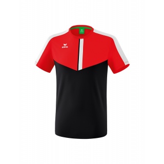 Erima Koszulka sportowa Squad (100% poliester) czerwono/czarna dla chłopców